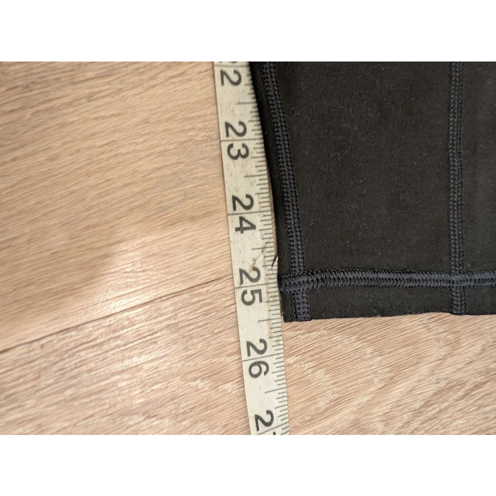 Fabletics PowerHold Black Leggings Oasis PureLuxe High-Waisted Legging 7/8 Sz S - Picture 9 of 9